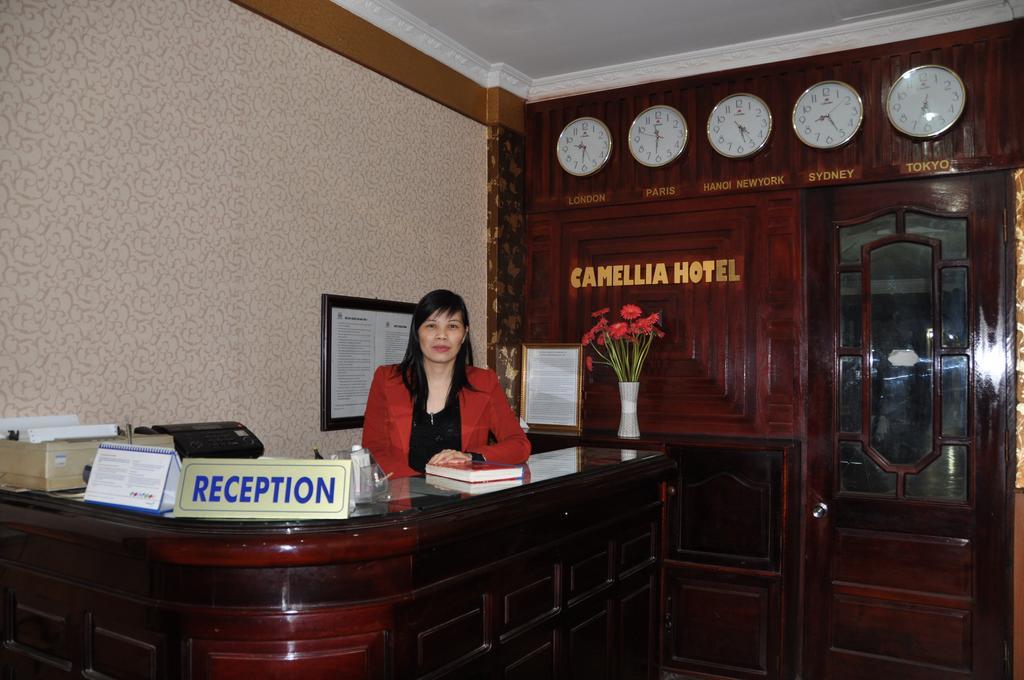 Camellia 5 Hotel 河内 外观 照片