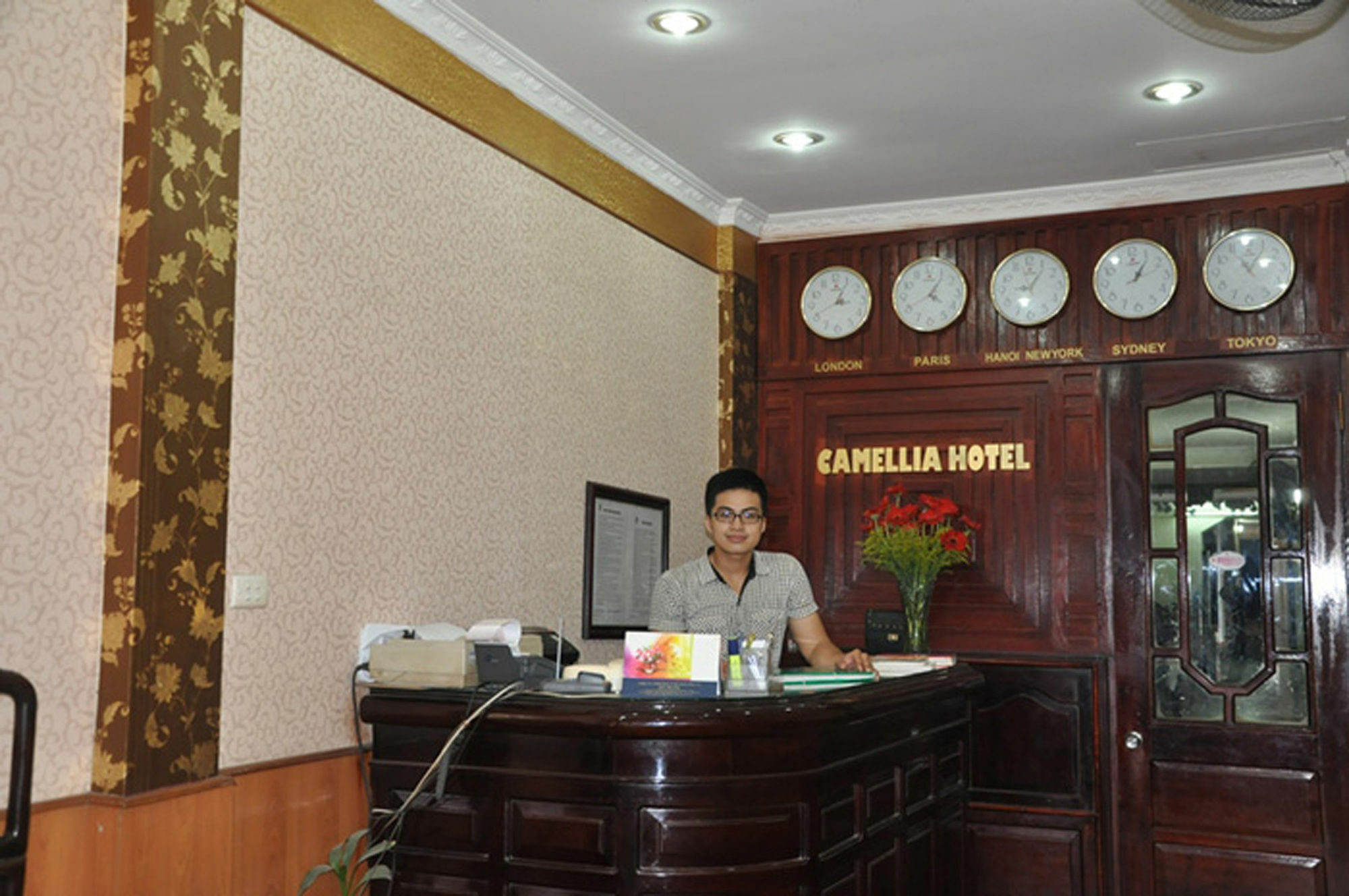 Camellia 5 Hotel 河内 外观 照片